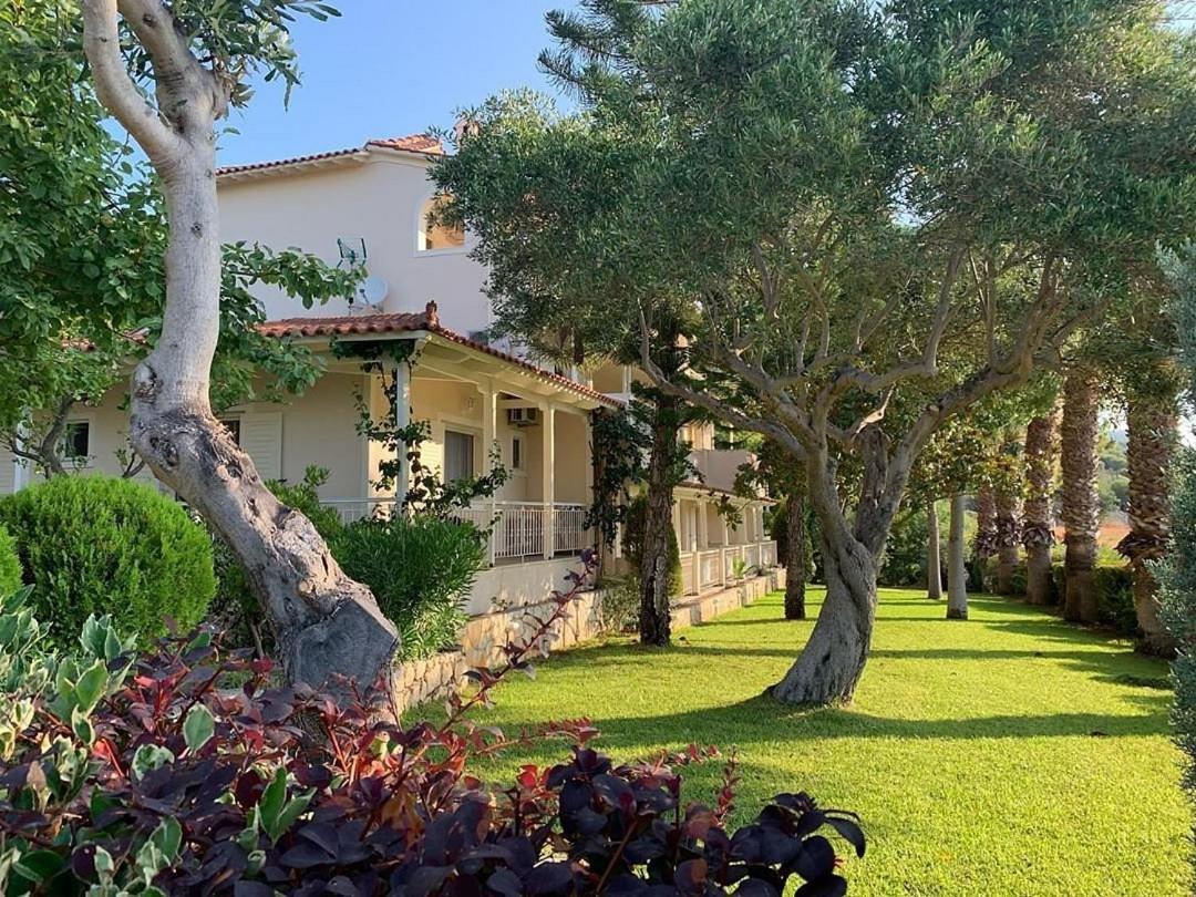 Villa Kastri Apartments Vasilikí Dış mekan fotoğraf