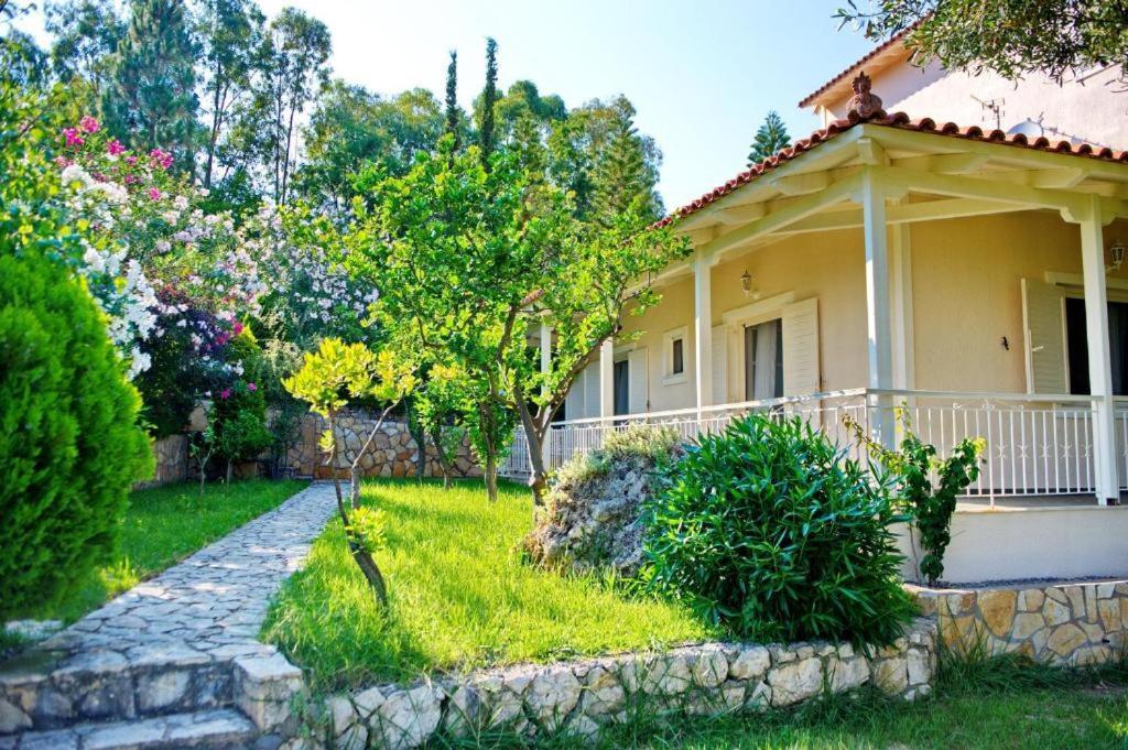 Villa Kastri Apartments Vasilikí Dış mekan fotoğraf