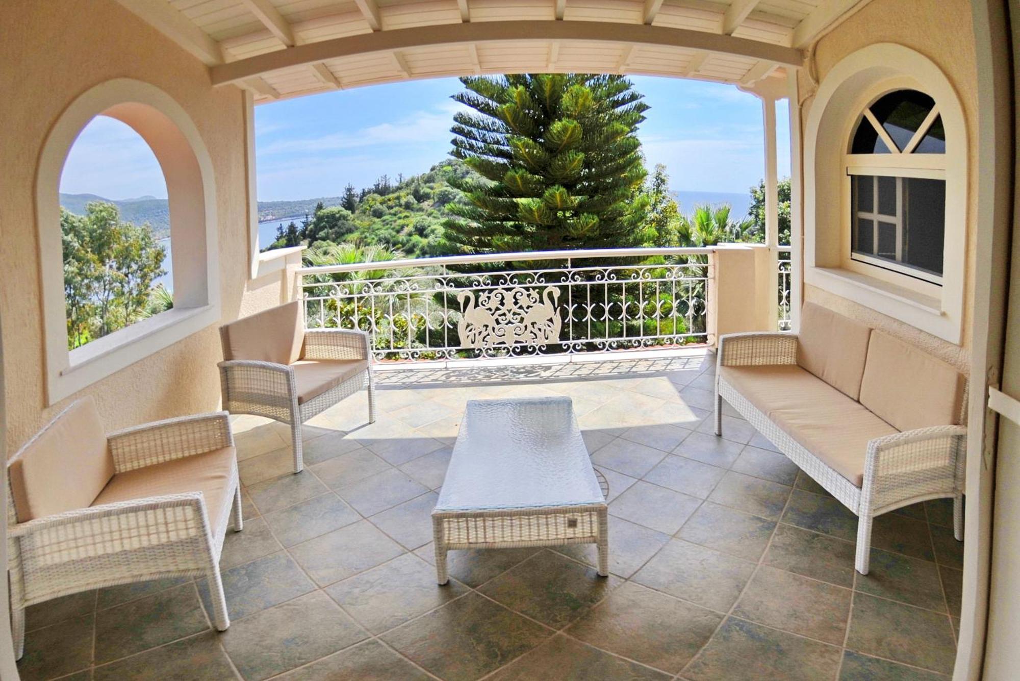 Villa Kastri Apartments Vasilikí Dış mekan fotoğraf