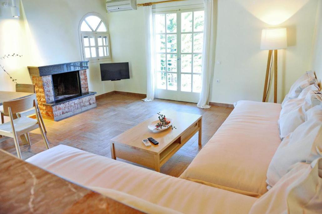Villa Kastri Apartments Vasilikí Dış mekan fotoğraf