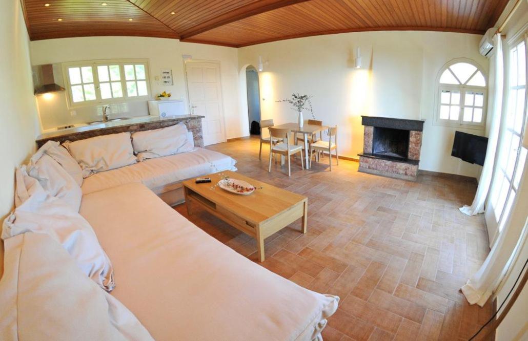 Villa Kastri Apartments Vasilikí Dış mekan fotoğraf