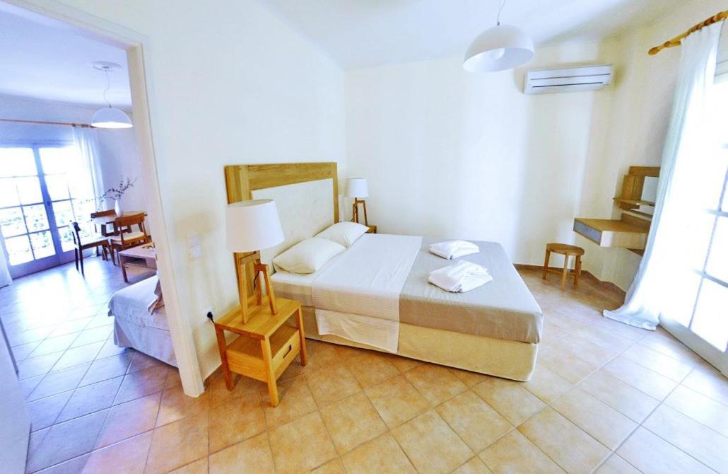 Villa Kastri Apartments Vasilikí Dış mekan fotoğraf